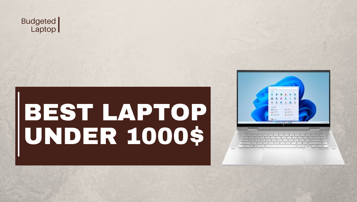 best laptop under $1000
